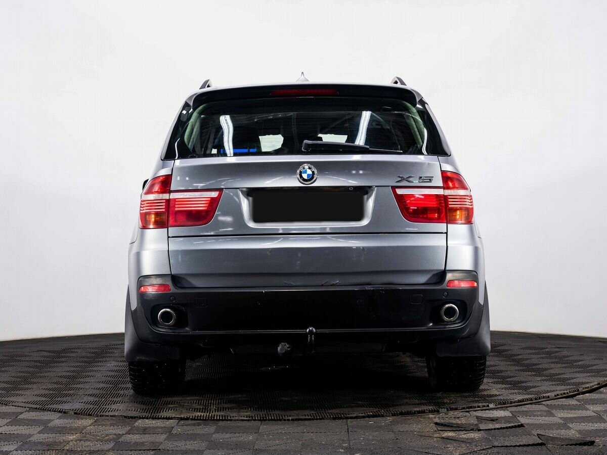 BMW X5 2007 года с пробегом. Фото: #4
