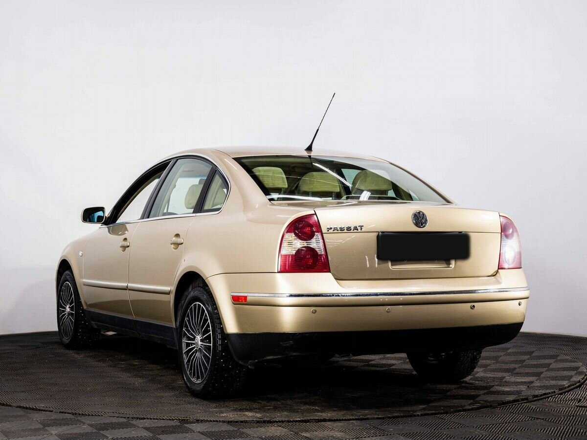 Volkswagen Passat 2001 года с пробегом. Фото: #3