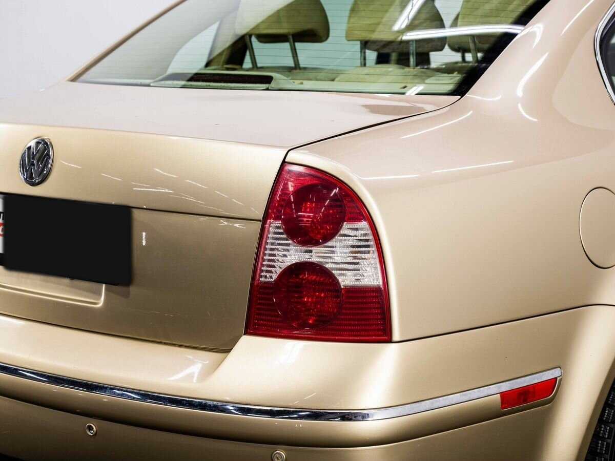 Volkswagen Passat 2001 года с пробегом. Фото: #19