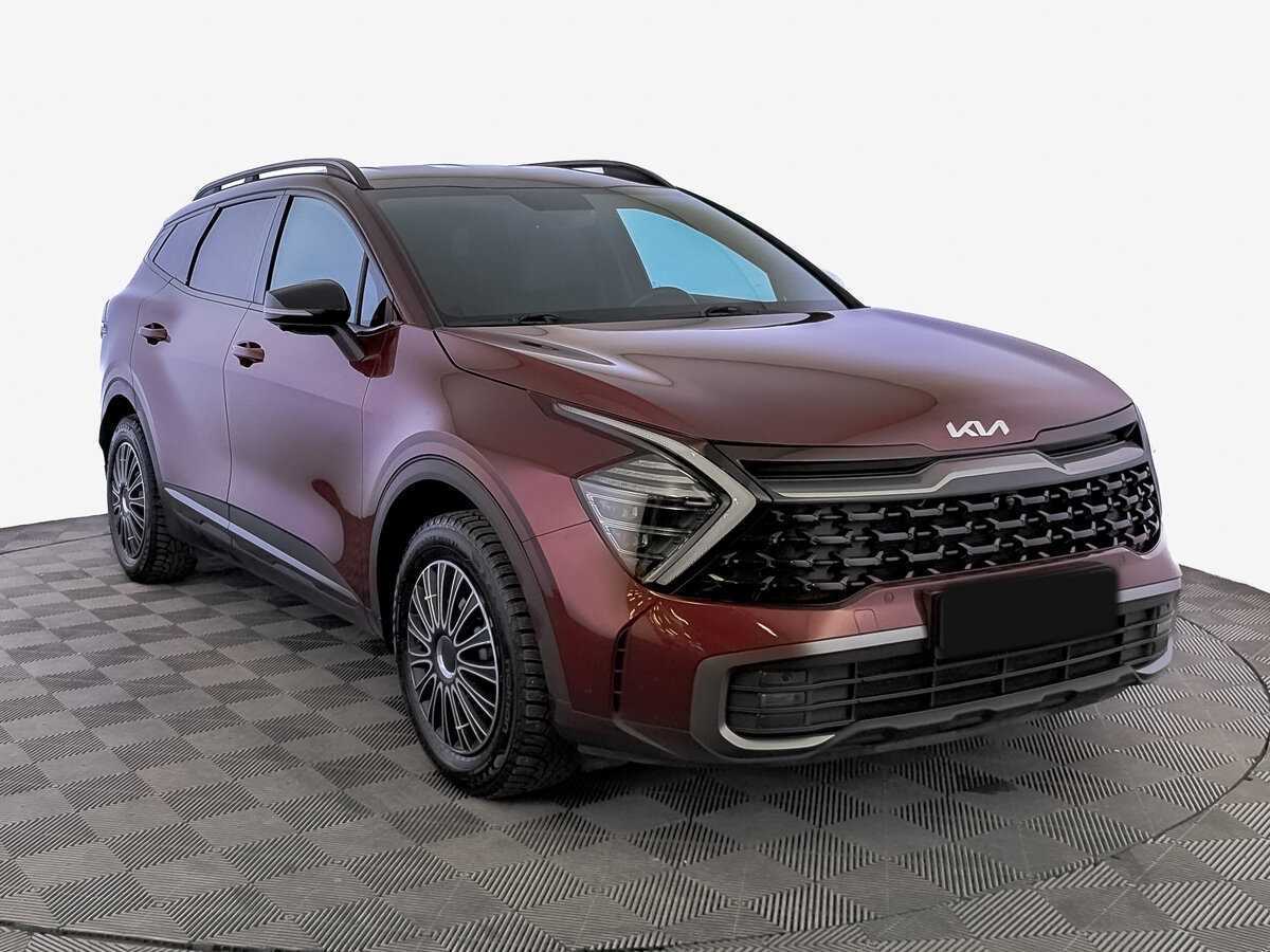 Kia Sportage 2022 года с пробегом. Фото: #2