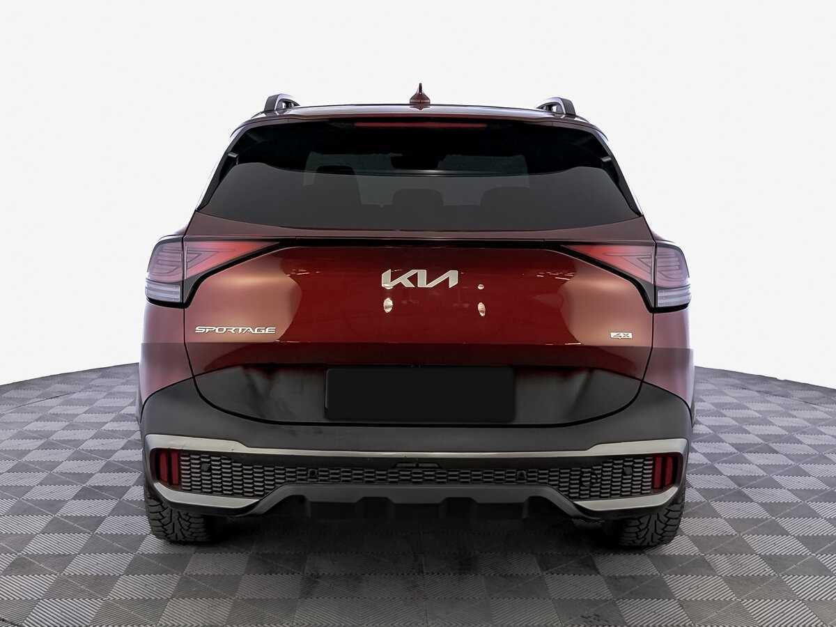 Kia Sportage 2022 года с пробегом. Фото: #5