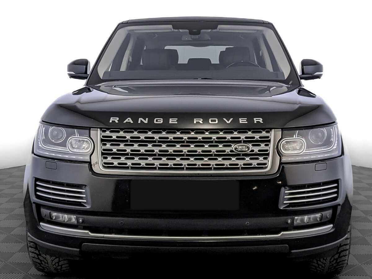 Land Rover Range Rover 2015 года с пробегом. Фото: #1