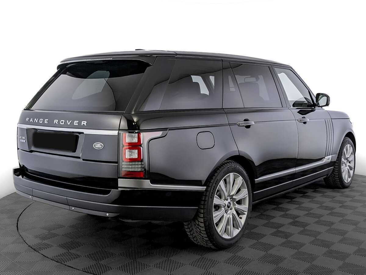 Land Rover Range Rover 2015 года с пробегом. Фото: #4