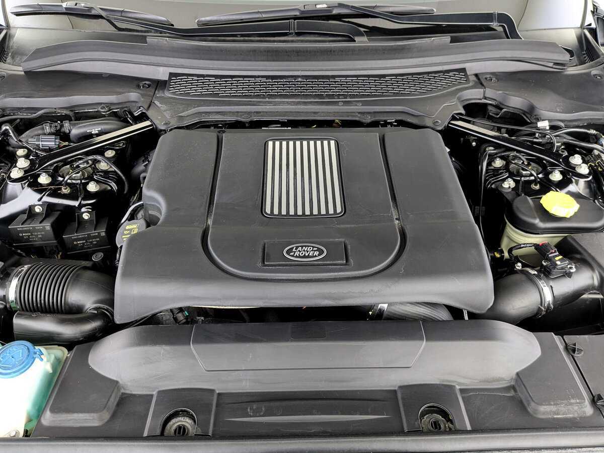 Land Rover Range Rover 2015 года с пробегом. Фото: #8