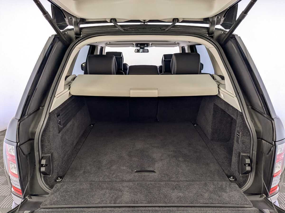 Land Rover Range Rover 2015 года с пробегом. Фото: #9