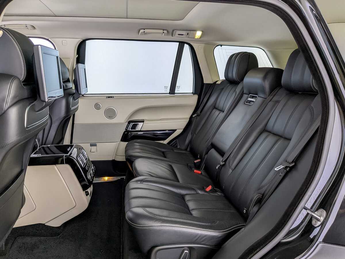 Land Rover Range Rover 2015 года с пробегом. Фото: #11