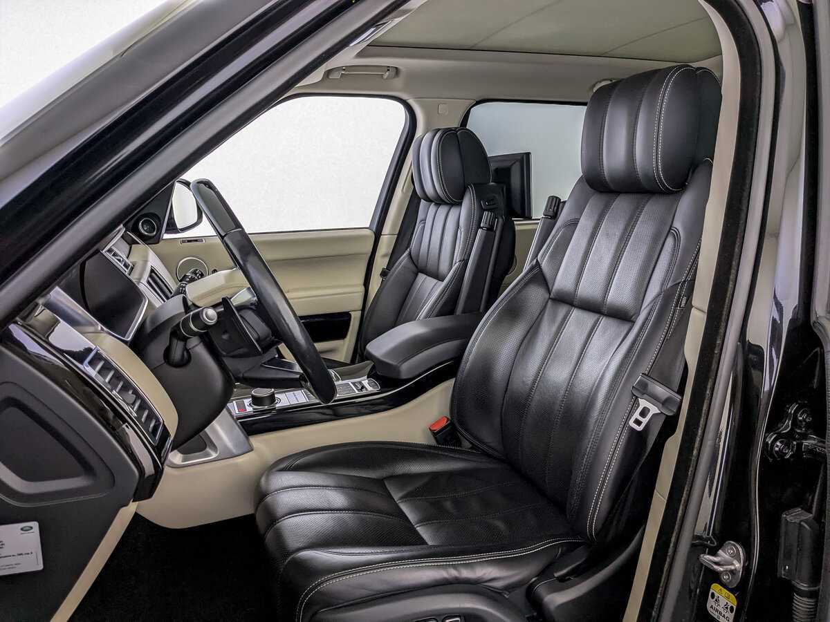 Land Rover Range Rover 2015 года с пробегом. Фото: #19