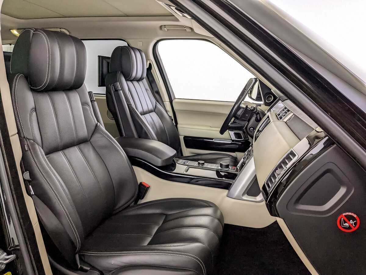 Land Rover Range Rover 2015 года с пробегом. Фото: #24