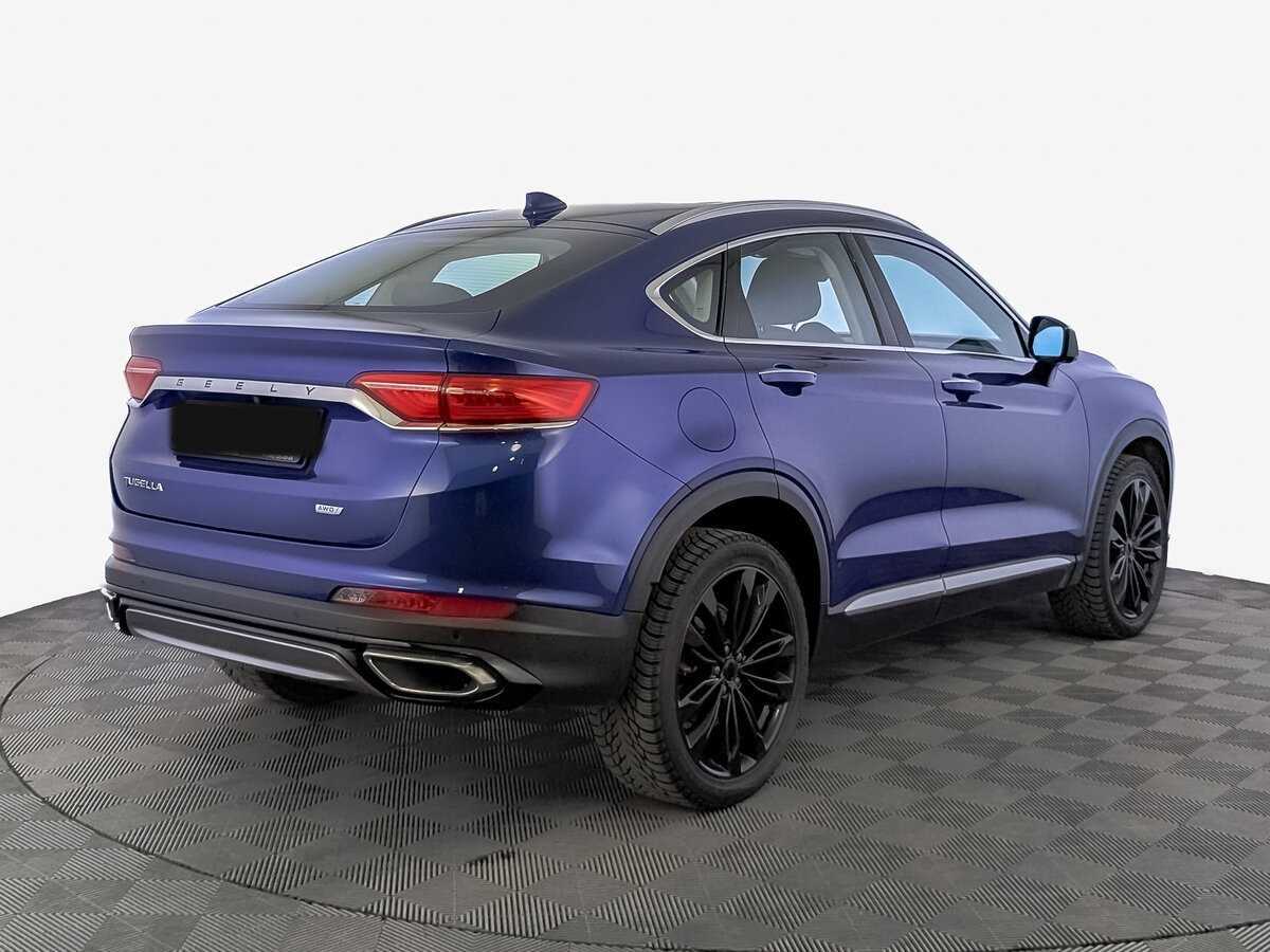 Geely Tugella 2020 года с пробегом. Фото: #4