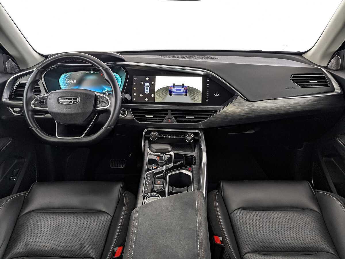 Geely Tugella 2020 года с пробегом. Фото: #11