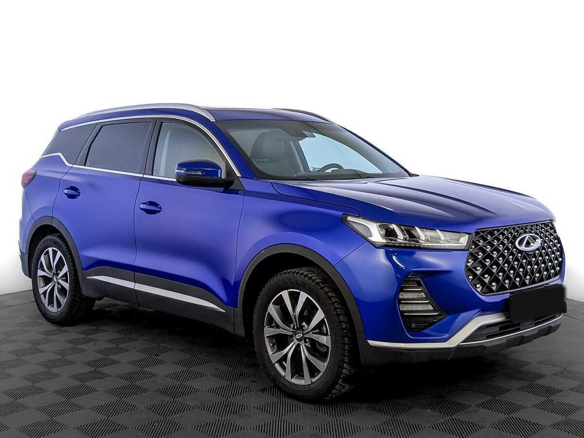 Б/У Чери Тигго 7 Про 2022 года. Фото: #2