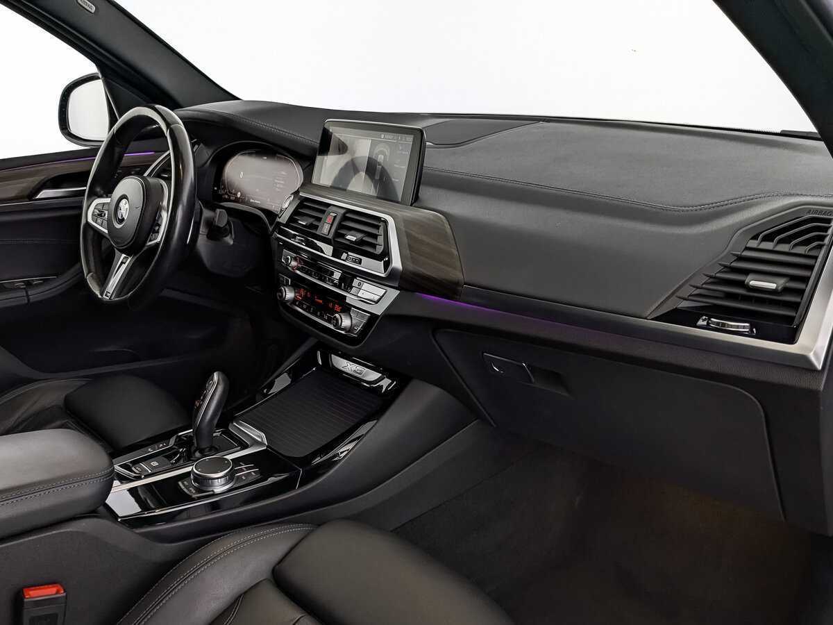 BMW X3 2021 года с пробегом. Фото: #10