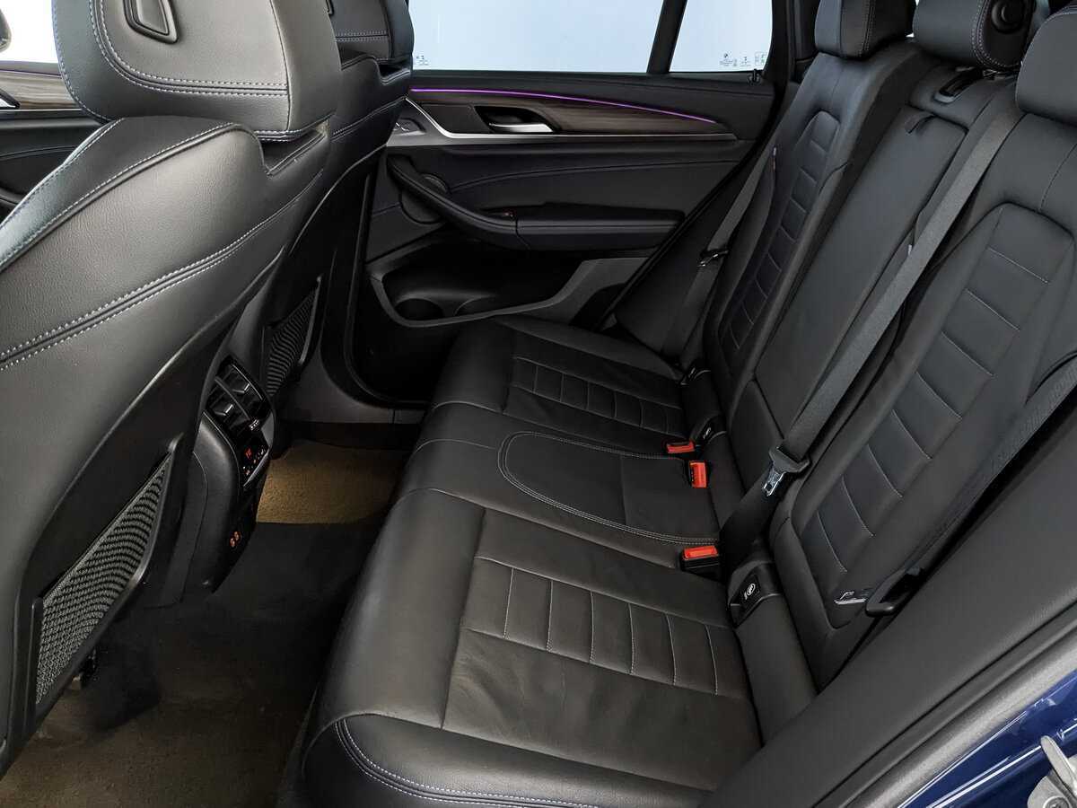 BMW X3 2021 года с пробегом. Фото: #15