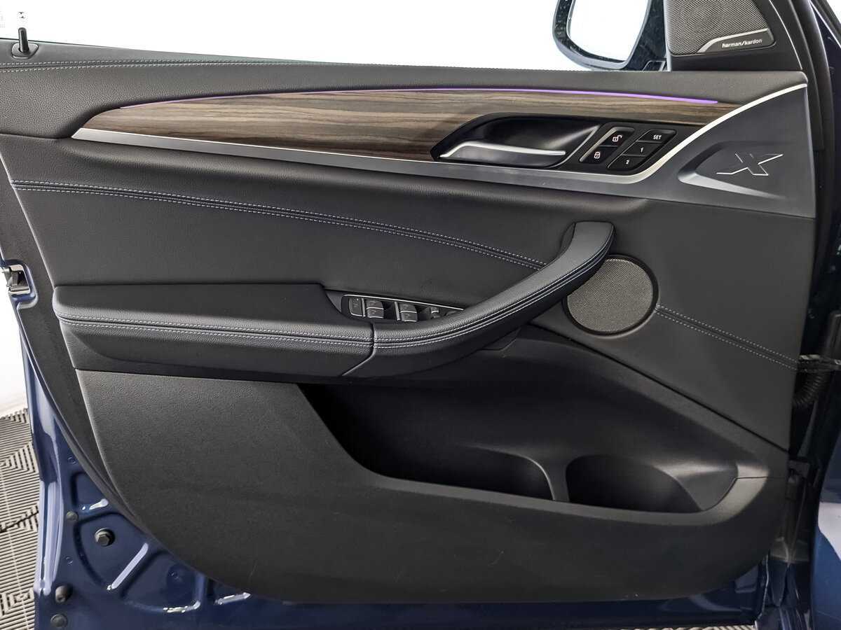 BMW X3 2021 года с пробегом. Фото: #16