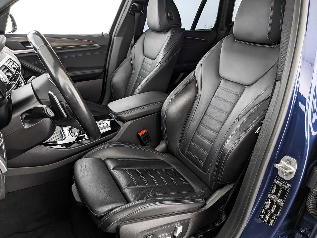 BMW X3 2021 года с пробегом. Фото: #17