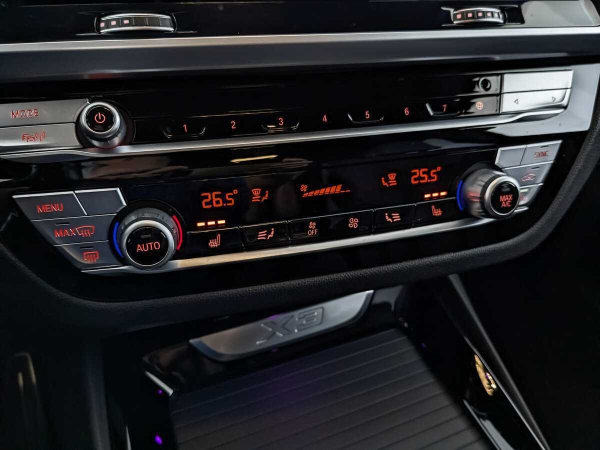 BMW X3 2021 года с пробегом. Фото: #18