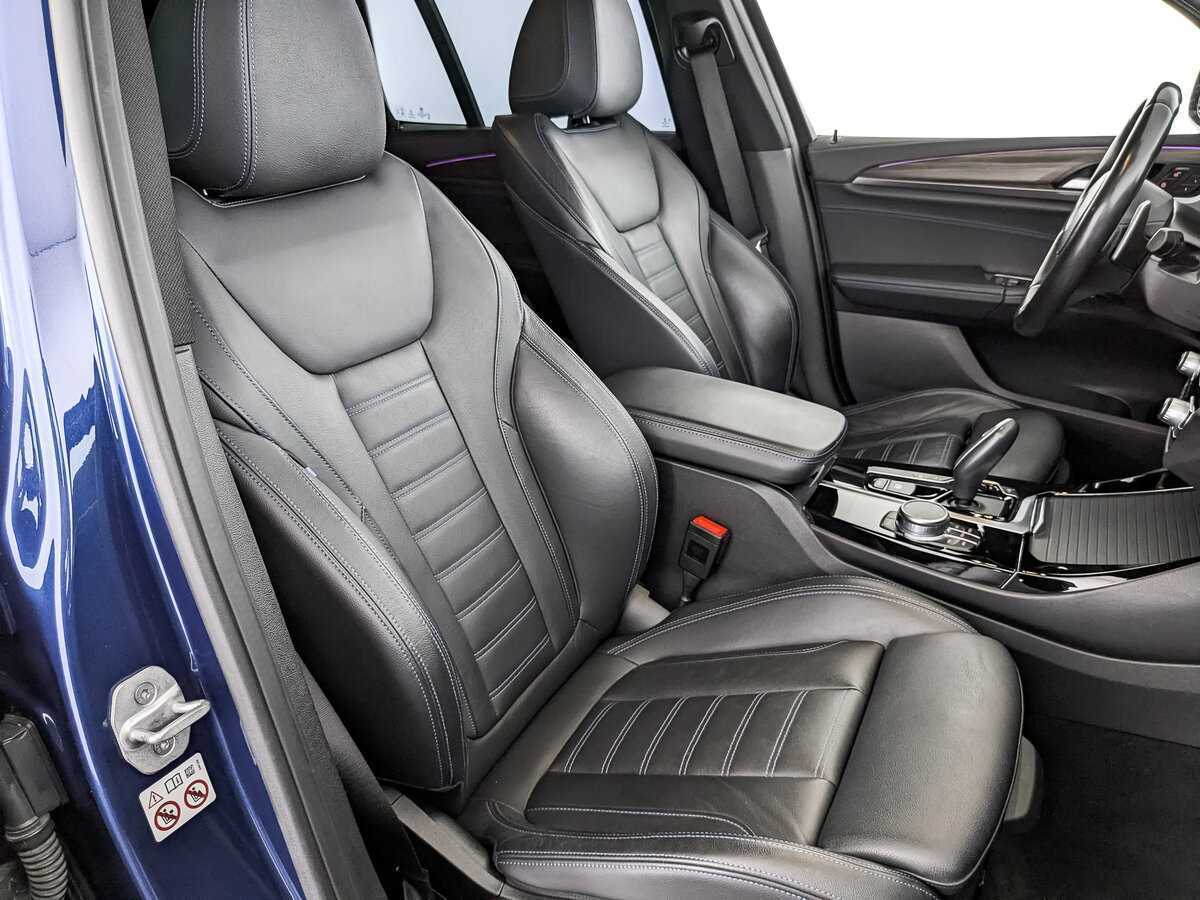 BMW X3 2021 года с пробегом. Фото: #21