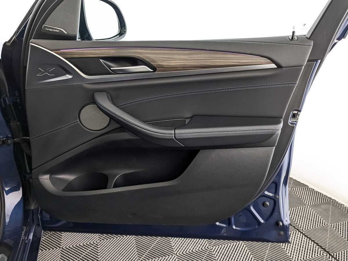 BMW X3 2021 года с пробегом. Фото: #22