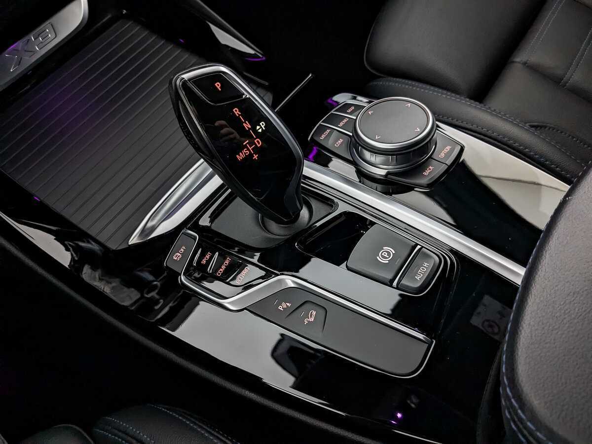 BMW X3 2021 года с пробегом. Фото: #24