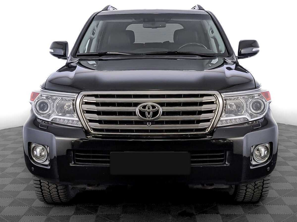 Toyota Land Cruiser 2015 года с пробегом. Фото: #1