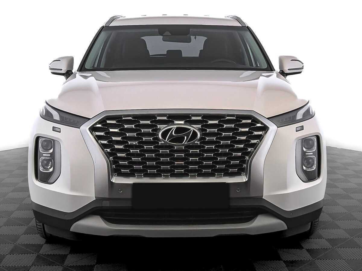 Hyundai Palisade 2020 года с пробегом. Фото: #1