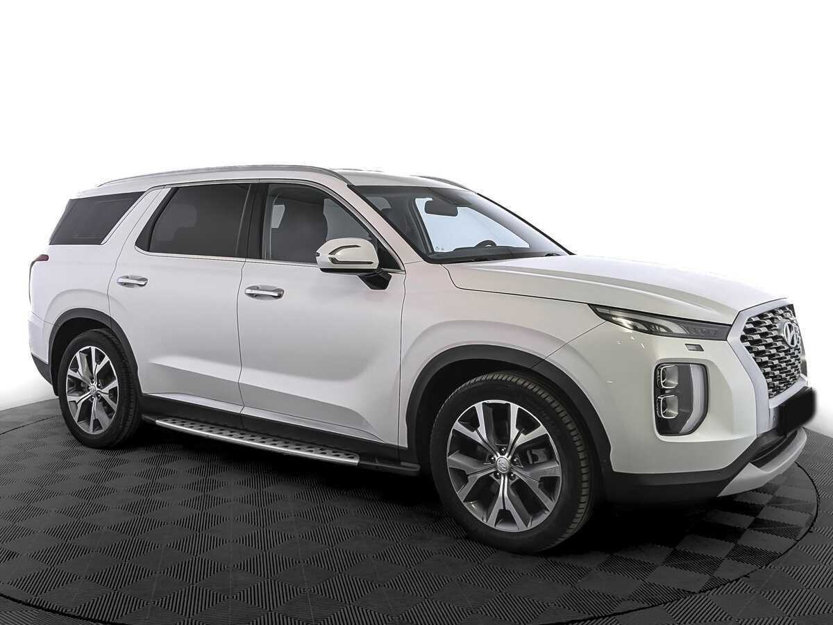 Hyundai Palisade 2020 года с пробегом. Фото: #2