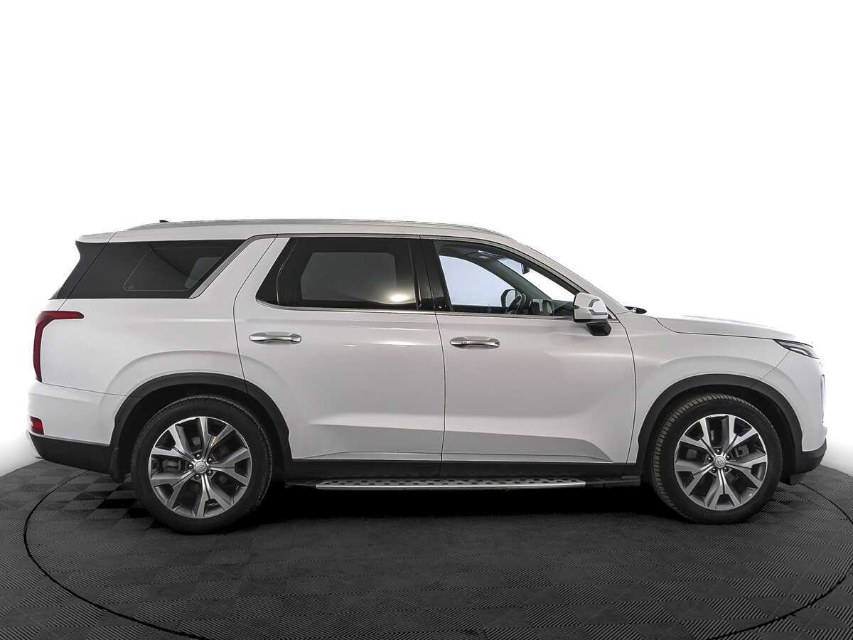 Hyundai Palisade 2020 года с пробегом. Фото: #3