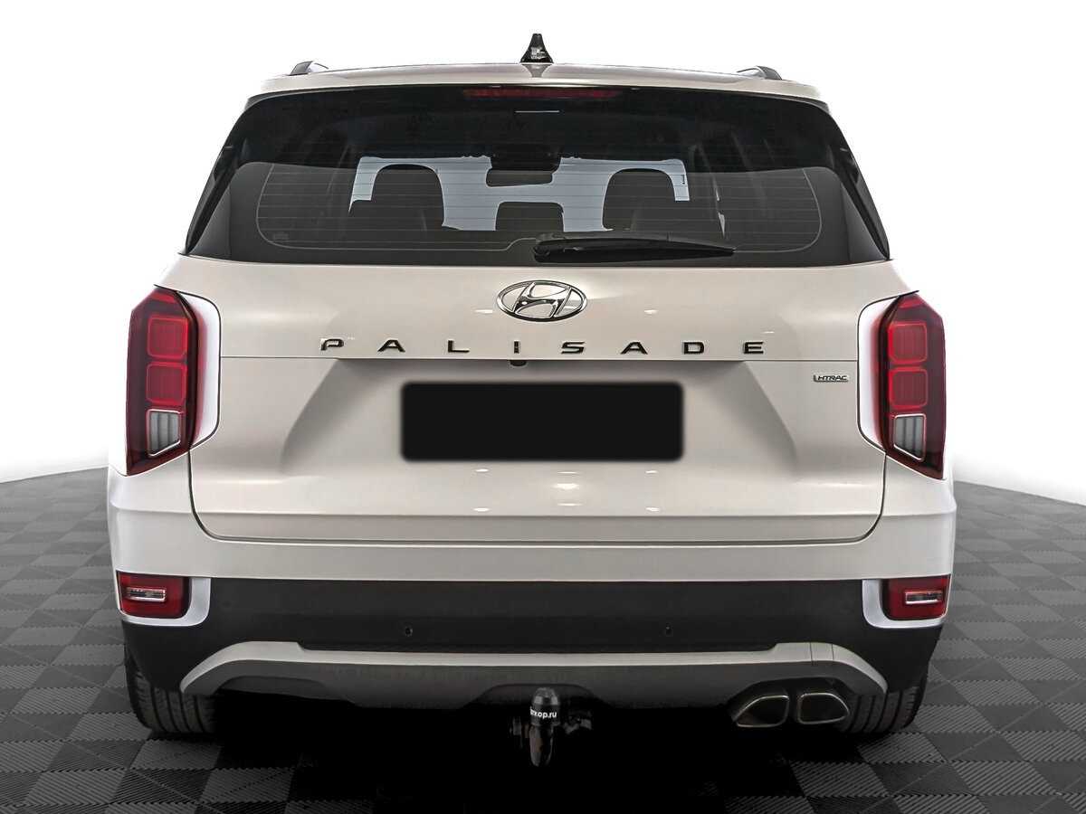 Hyundai Palisade 2020 года с пробегом. Фото: #5
