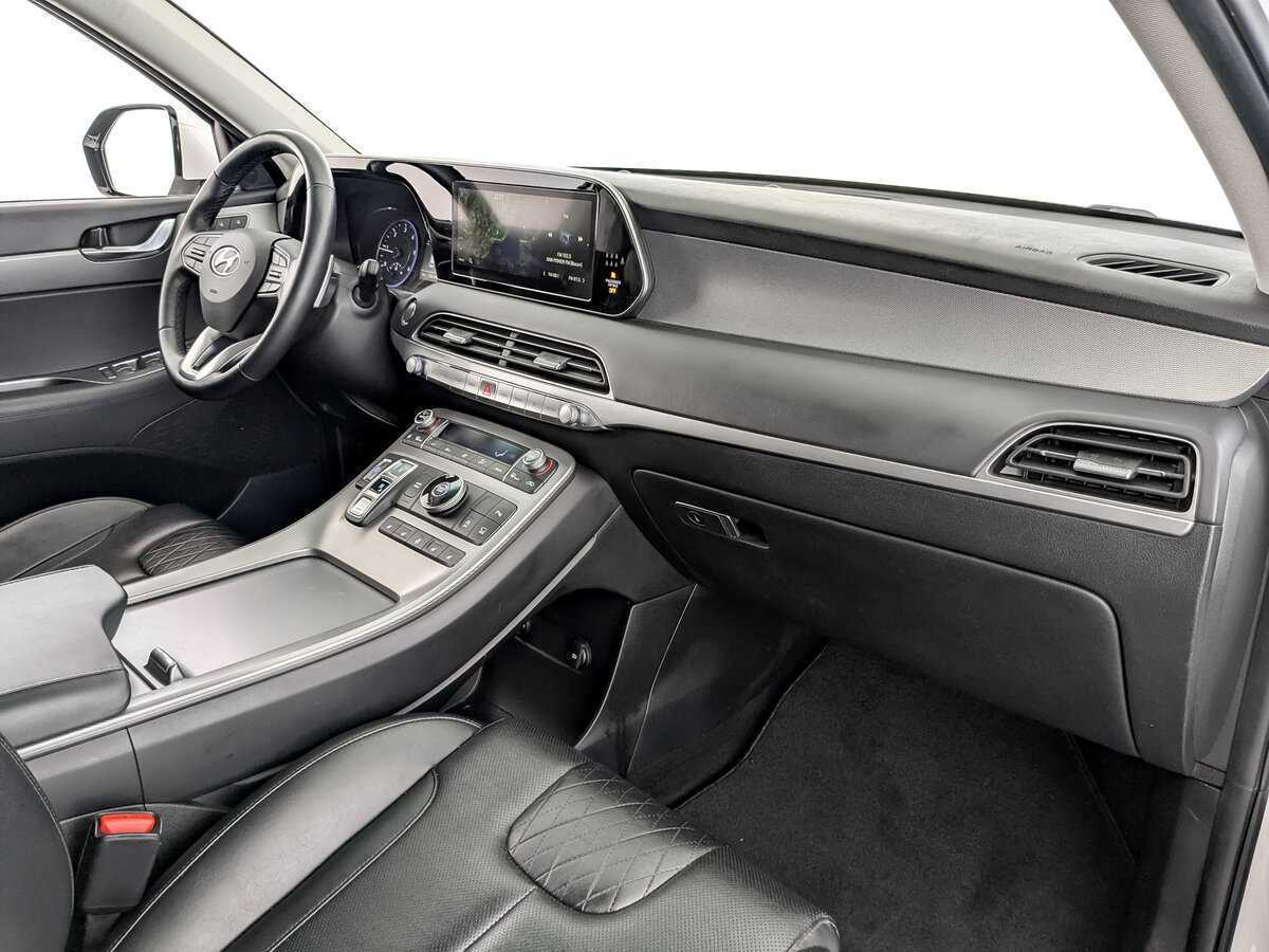 Hyundai Palisade 2020 года с пробегом. Фото: #10