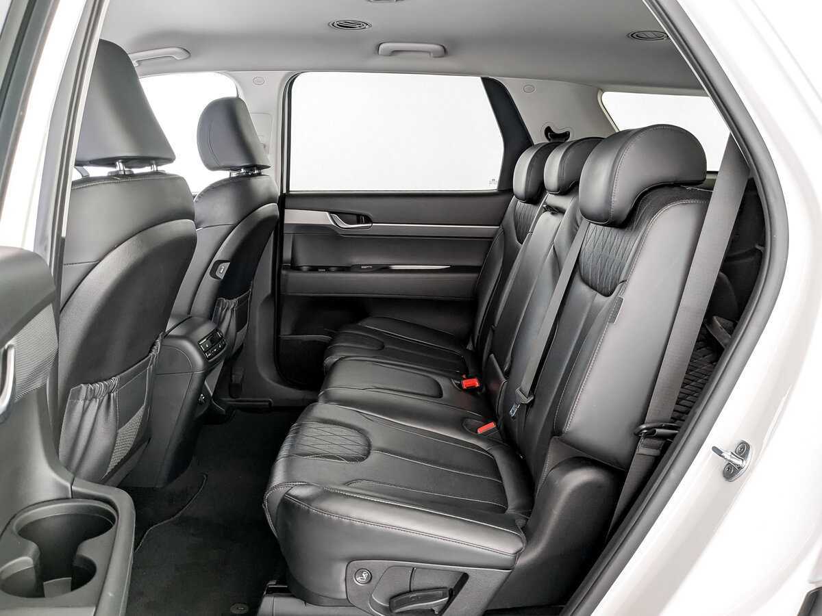 Hyundai Palisade 2020 года с пробегом. Фото: #11