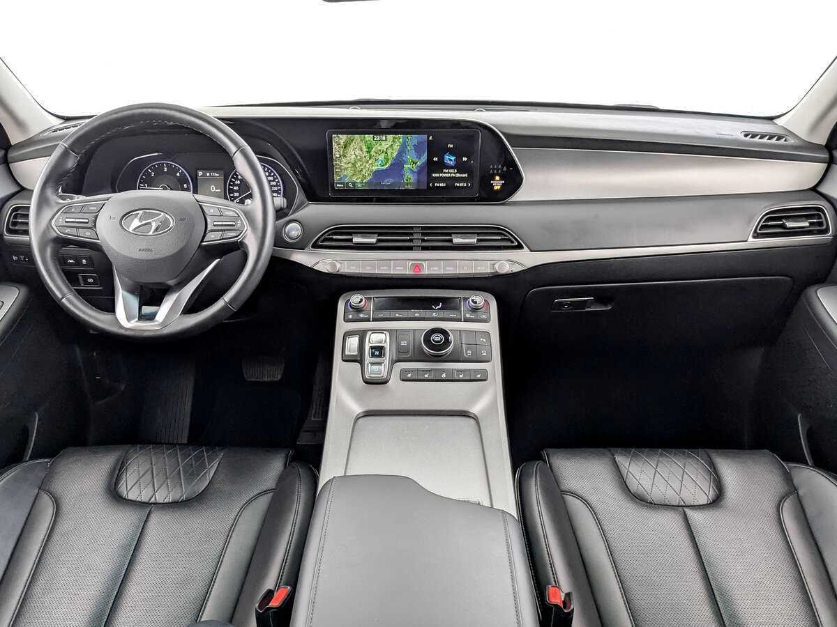 Hyundai Palisade 2020 года с пробегом. Фото: #13