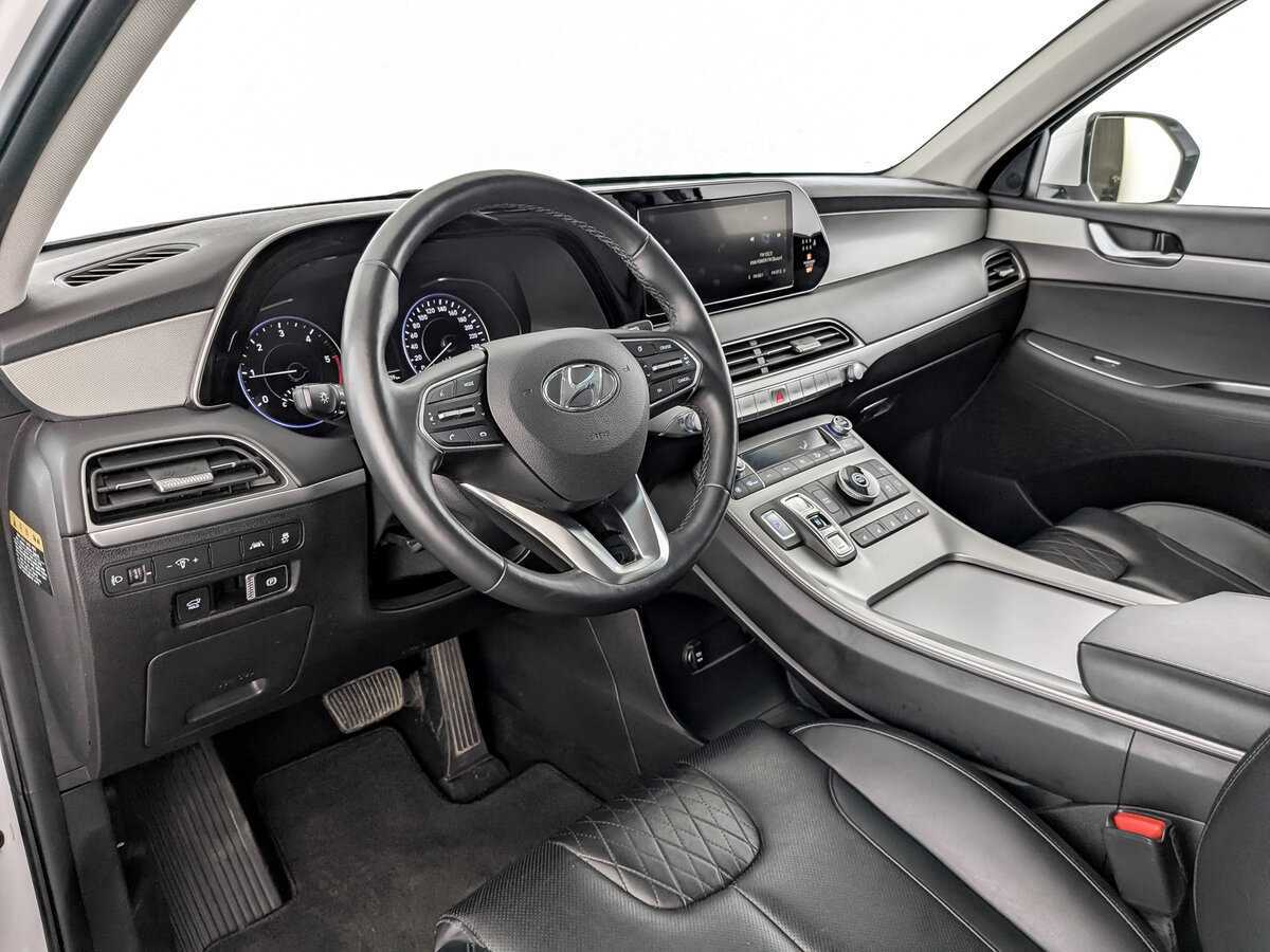 Hyundai Palisade 2020 года с пробегом. Фото: #15