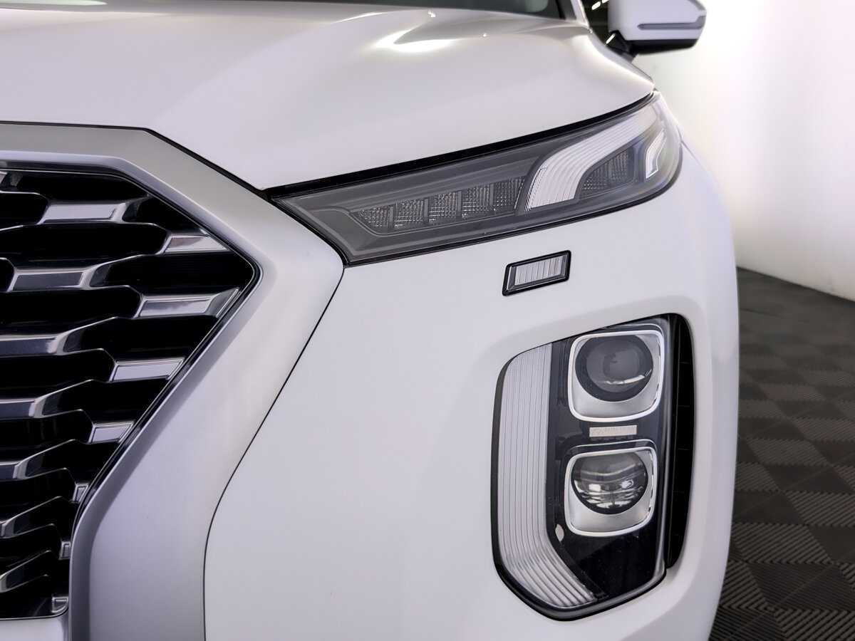 Hyundai Palisade 2020 года с пробегом. Фото: #16