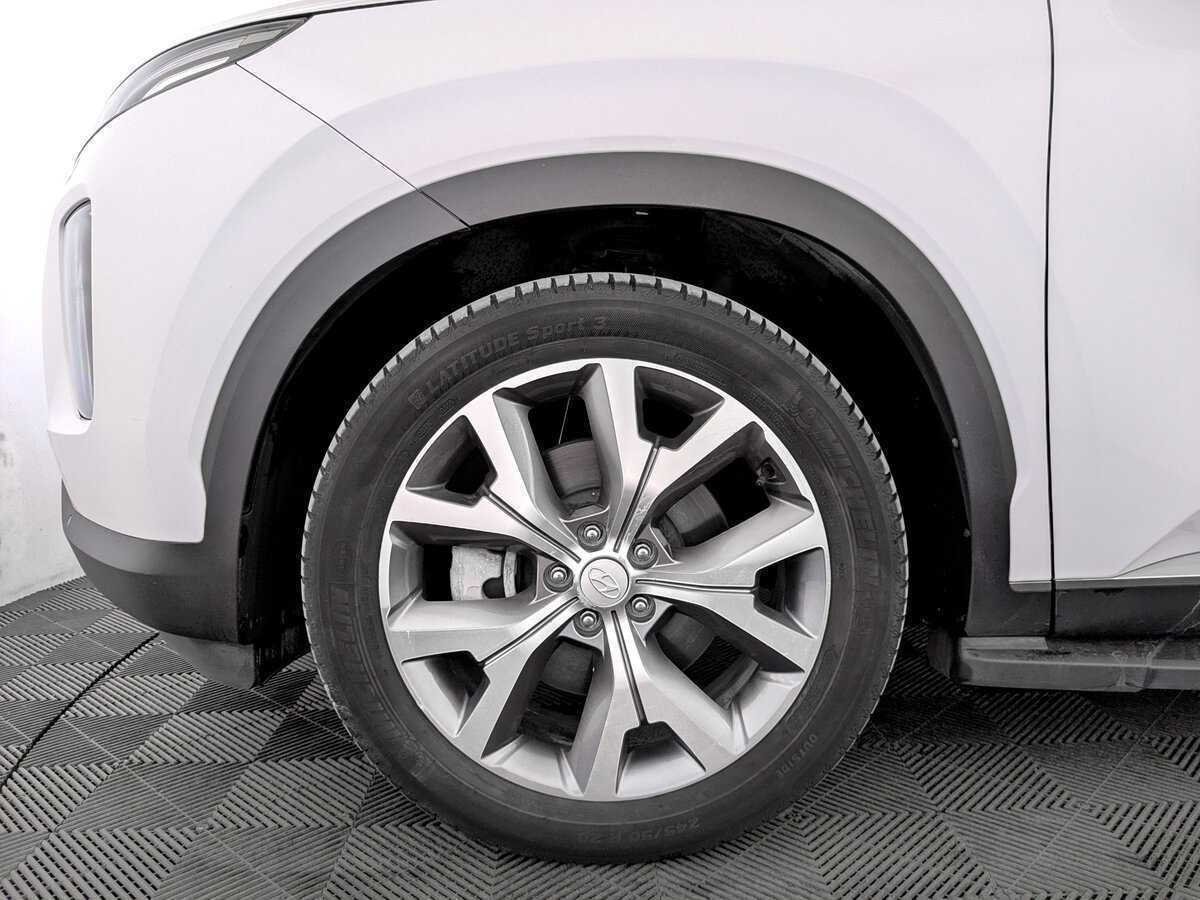 Hyundai Palisade 2020 года с пробегом. Фото: #17