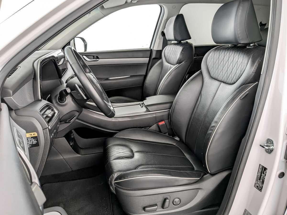 Hyundai Palisade 2020 года с пробегом. Фото: #19