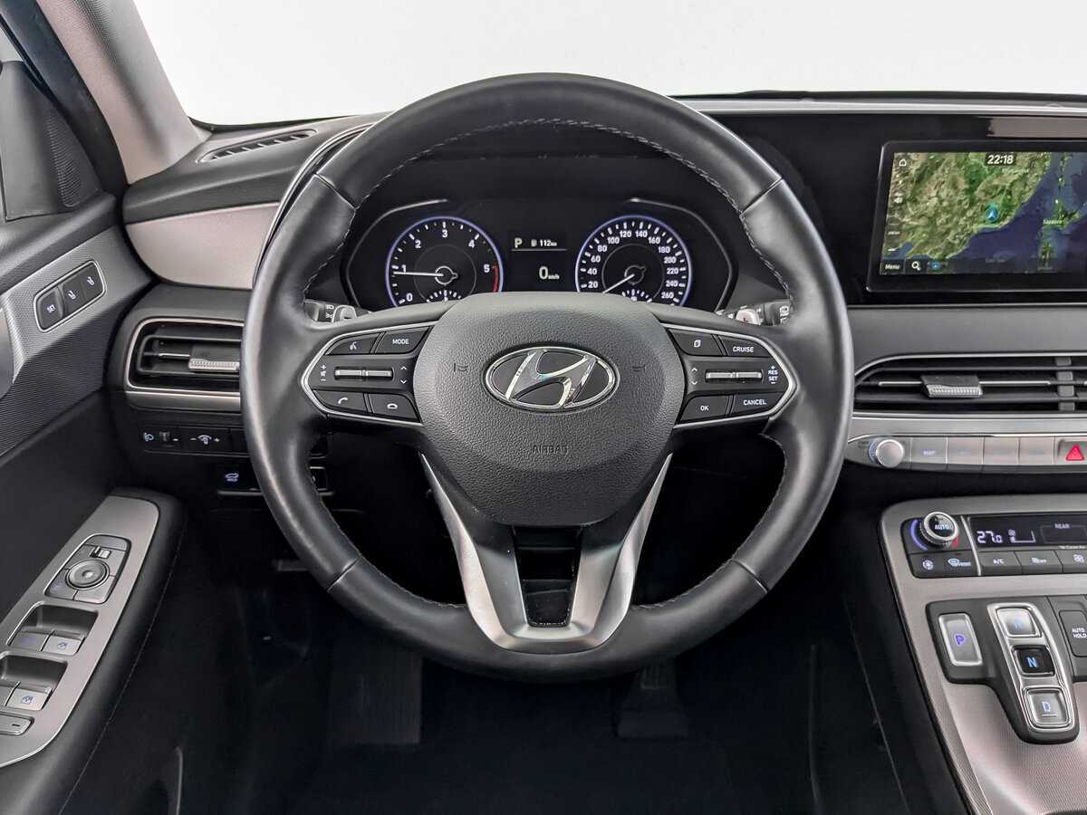 Hyundai Palisade 2020 года с пробегом. Фото: #21