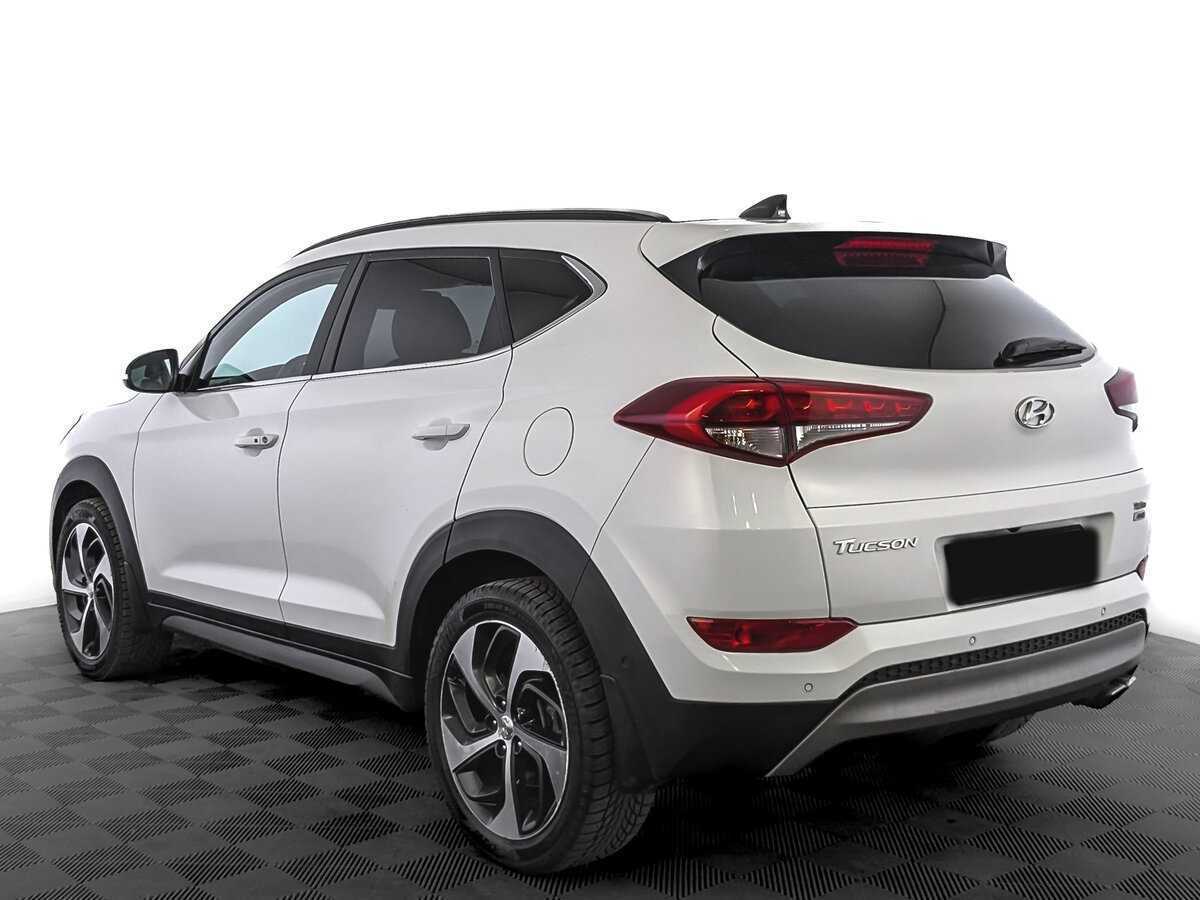 Hyundai Tucson 2017 года с пробегом. Фото: #6