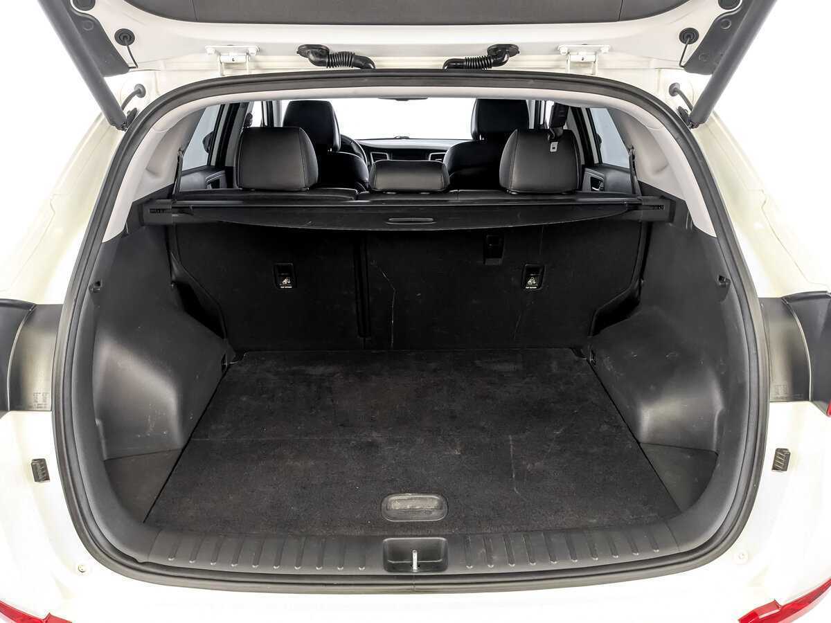 Hyundai Tucson 2017 года с пробегом. Фото: #9