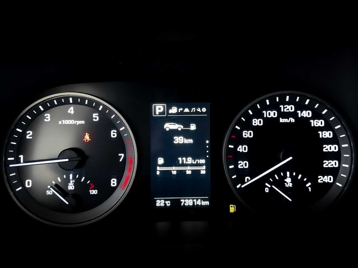 Hyundai Tucson 2017 года с пробегом. Фото: #12