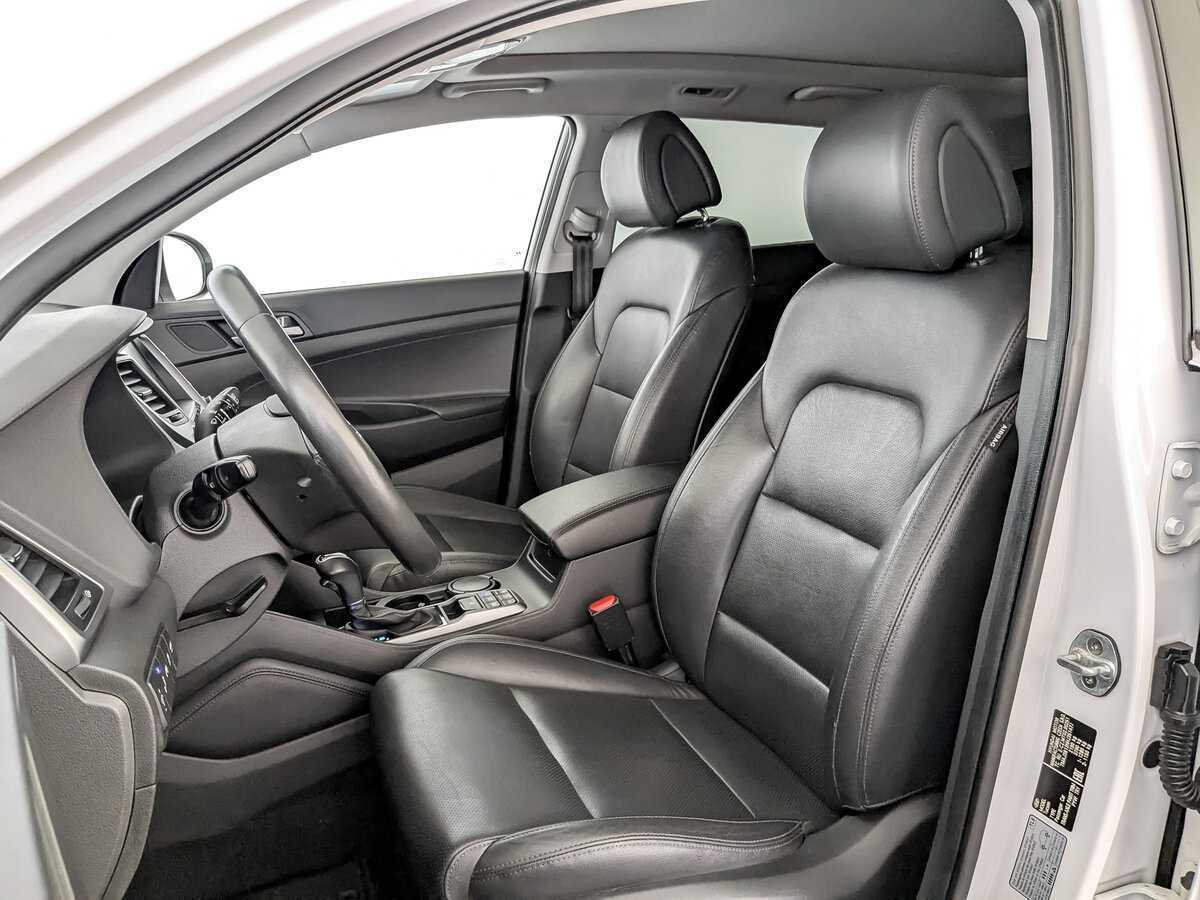 Hyundai Tucson 2017 года с пробегом. Фото: #19