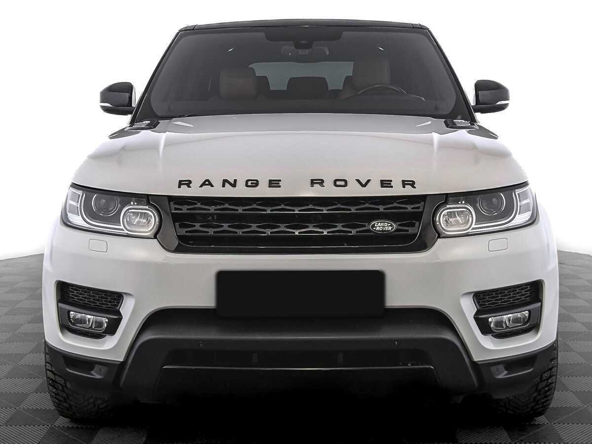 Land Rover Range Rover Sport 2014 года с пробегом. Фото: #1