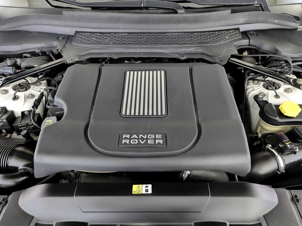 Land Rover Range Rover Sport 2014 года с пробегом. Фото: #8