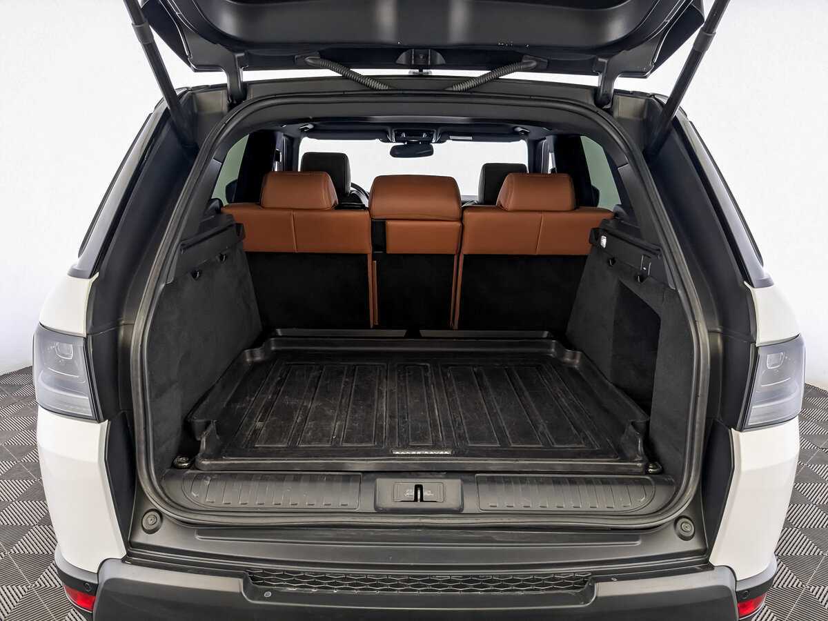 Land Rover Range Rover Sport 2014 года с пробегом. Фото: #9