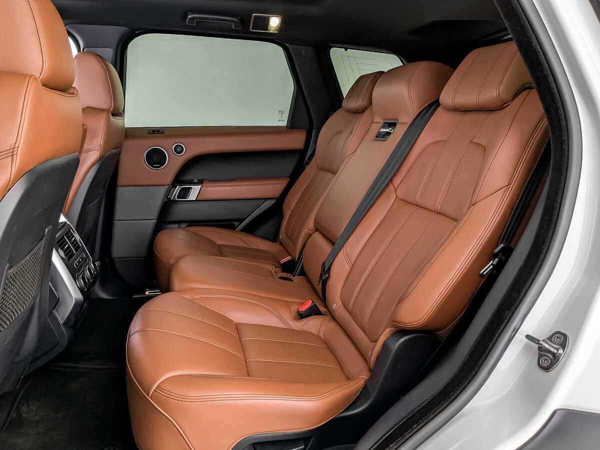 Land Rover Range Rover Sport 2014 года с пробегом. Фото: #11