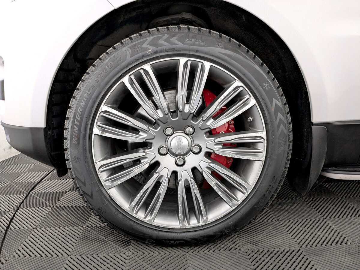 Land Rover Range Rover Sport 2014 года с пробегом. Фото: #17