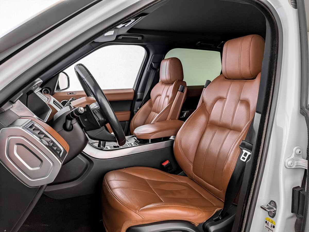 Land Rover Range Rover Sport 2014 года с пробегом. Фото: #19