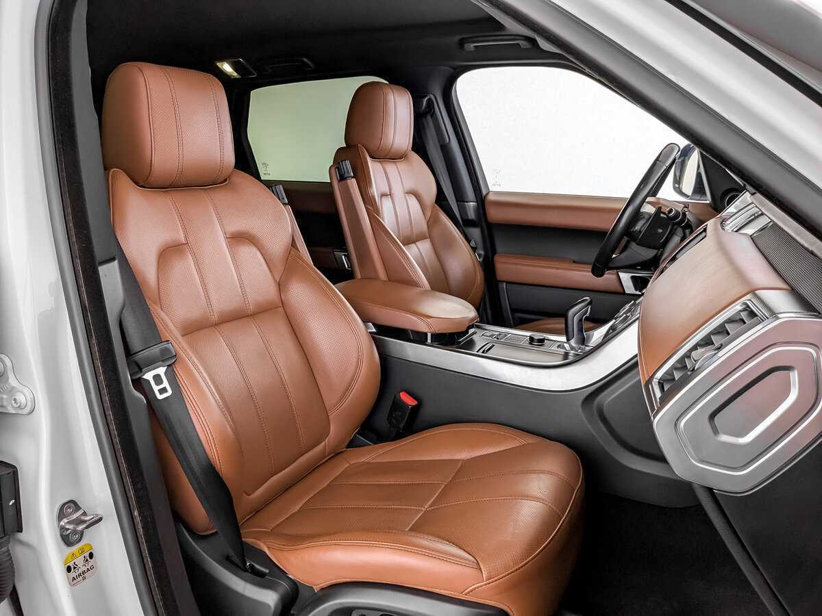 Land Rover Range Rover Sport 2014 года с пробегом. Фото: #23