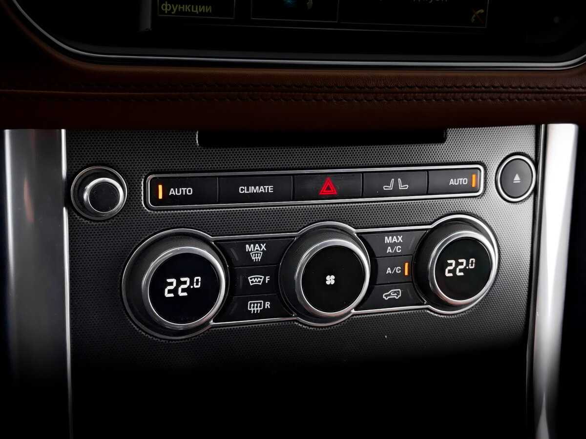 Land Rover Range Rover Sport 2014 года с пробегом. Фото: #27