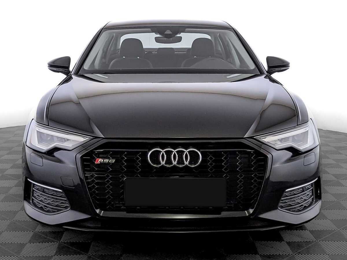 Audi A6 2021 года с пробегом. Фото: #1