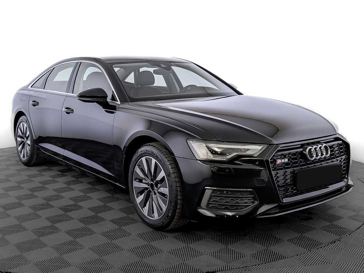 Audi A6 2021 года с пробегом. Фото: #2